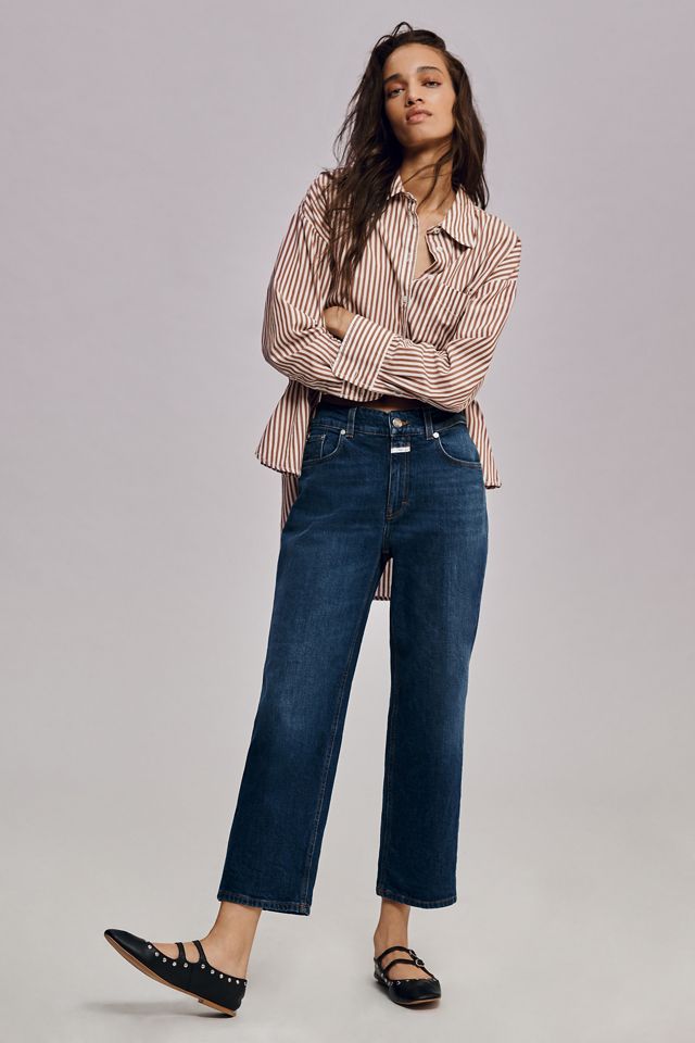 Closed Milo Mid-Rise Straight-Leg Jeans