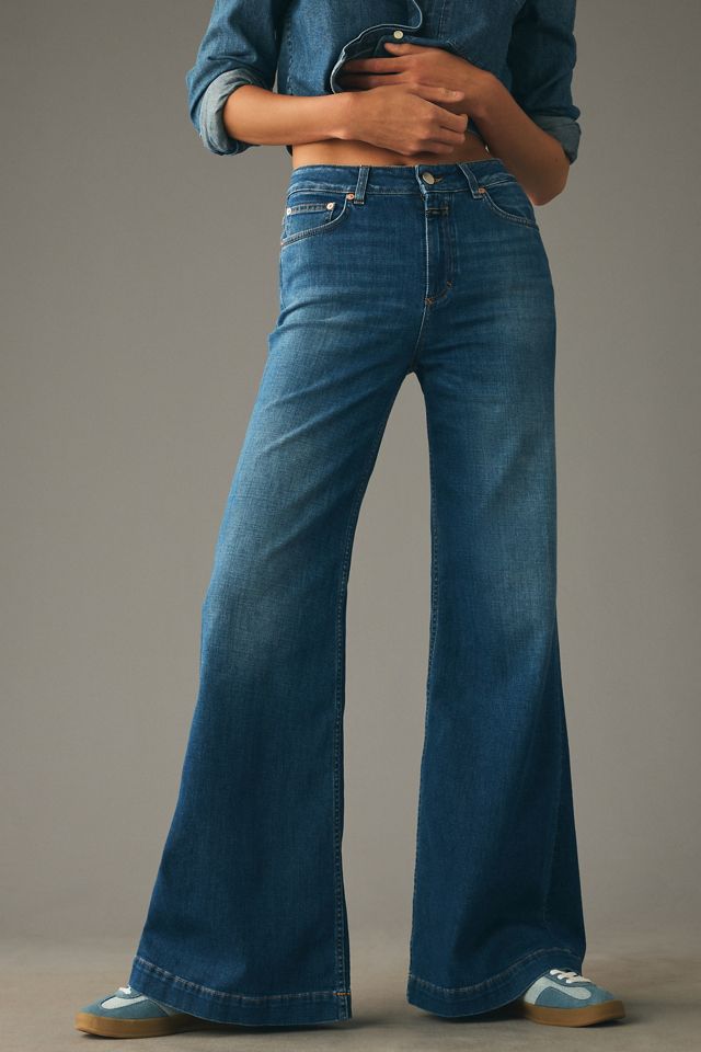 Closed Glow-Up High-Rise Wide-Leg Jeans #1