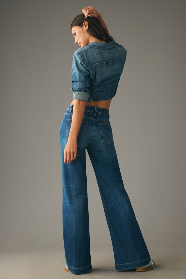 Closed Glow-Up High-Rise Wide-Leg Jeans #2