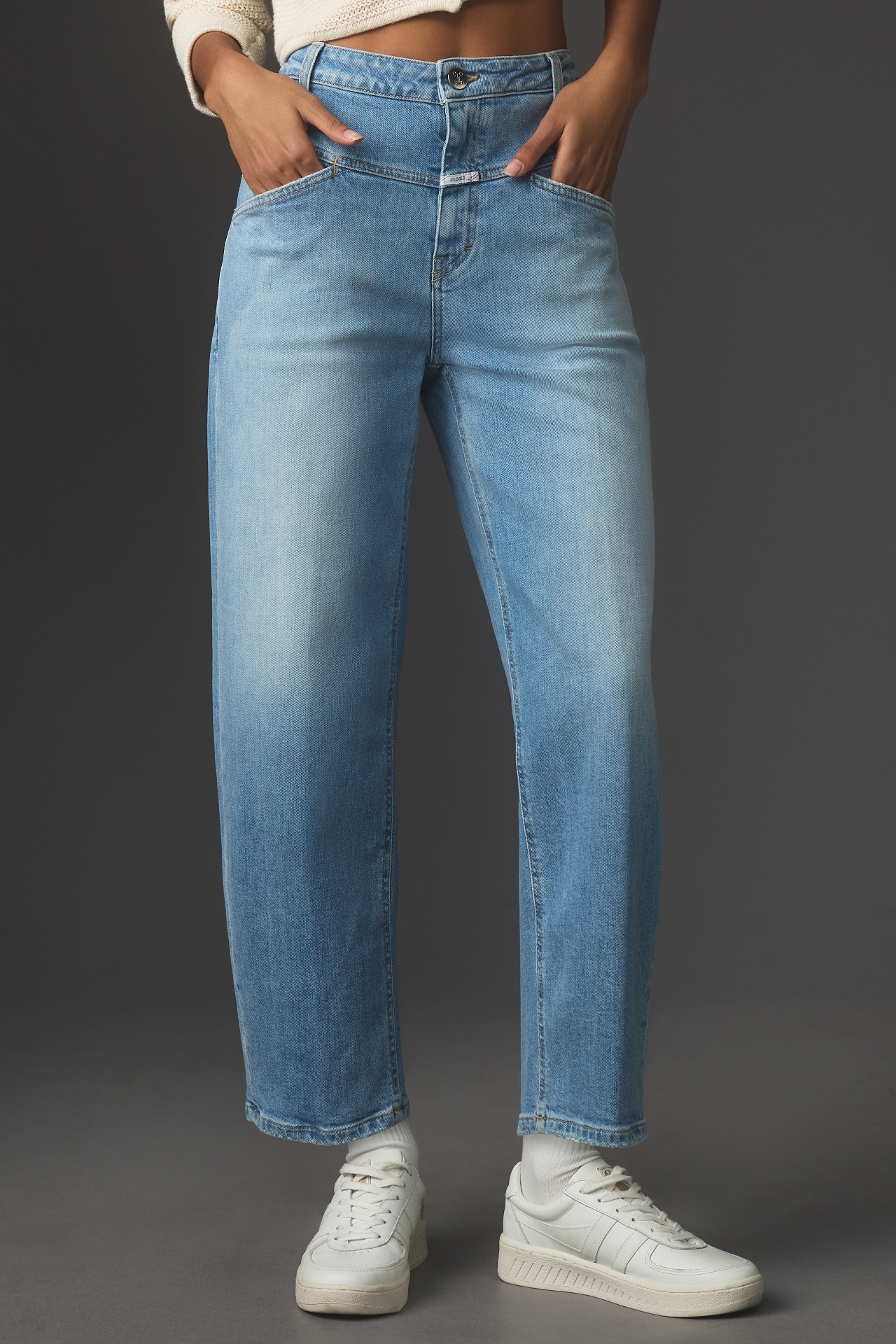 Closed Stover-X High-Rise Tapered Jeans