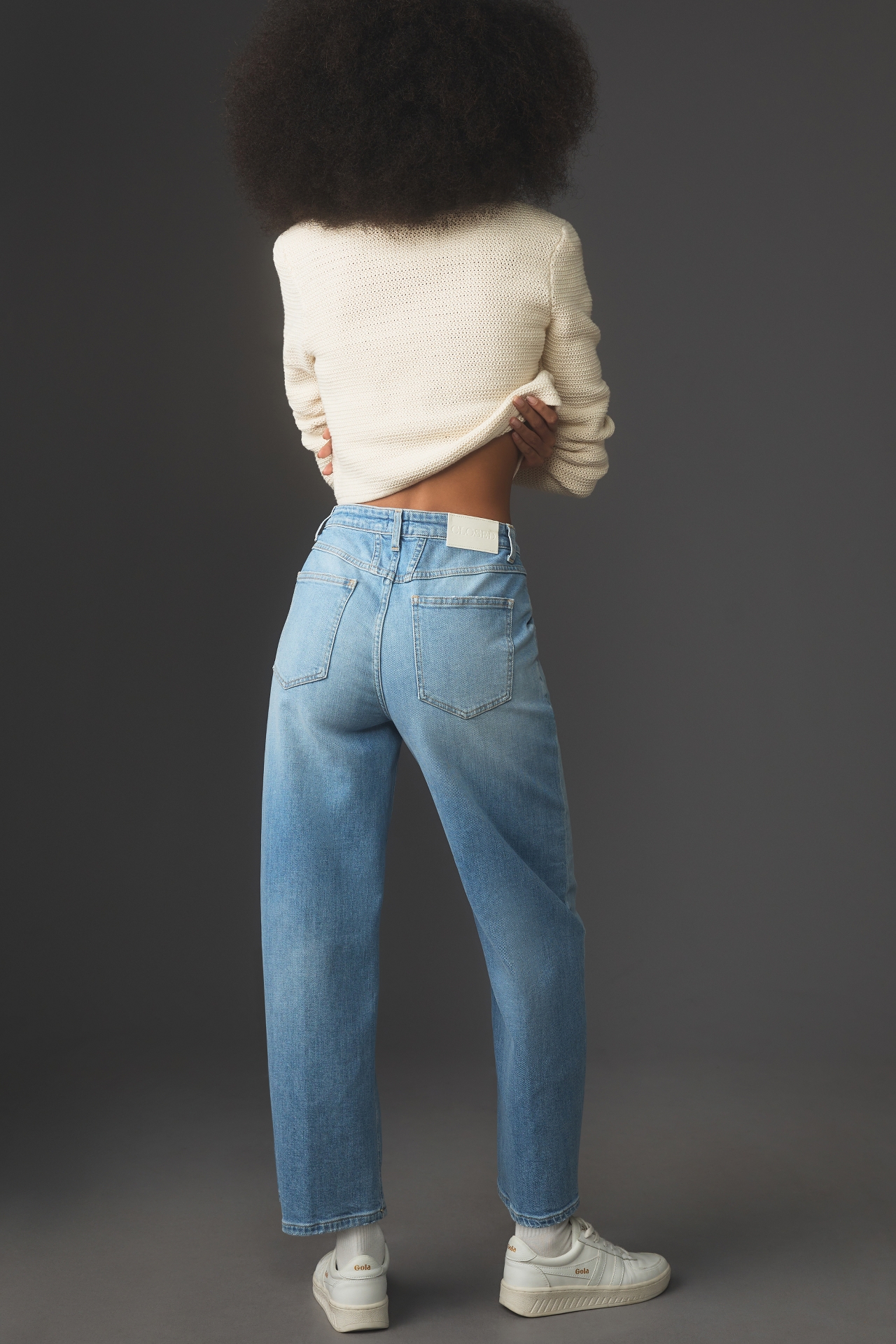 Closed Stover-X High-Rise Tapered Jeans