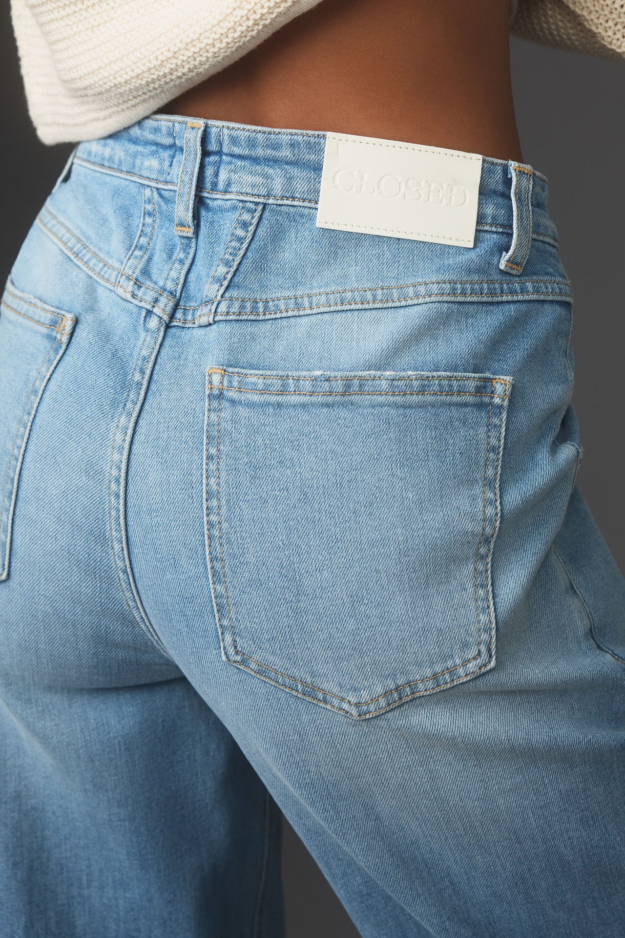 Closed Stover-X High-Rise Tapered Jeans