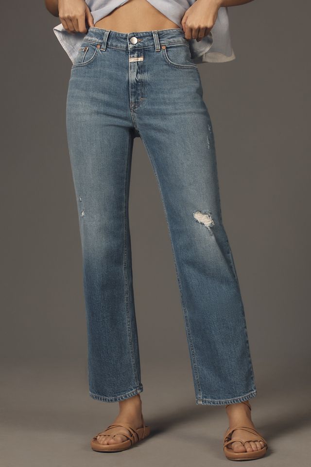 Closed Milo Mid-Rise Straight-Leg Jeans #1