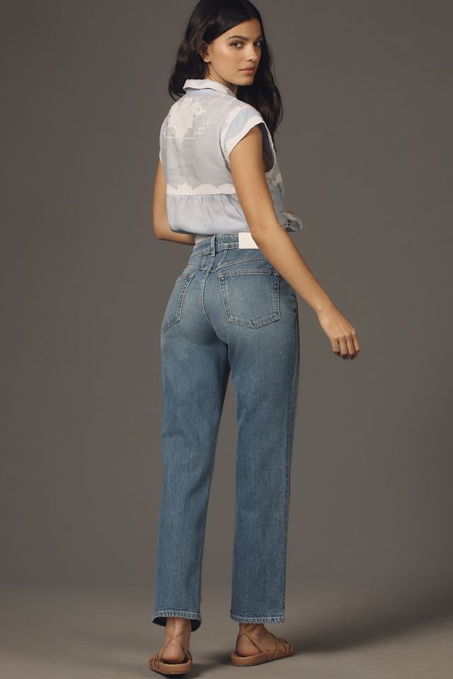 Closed Milo Mid-Rise Straight-Leg Jeans #2