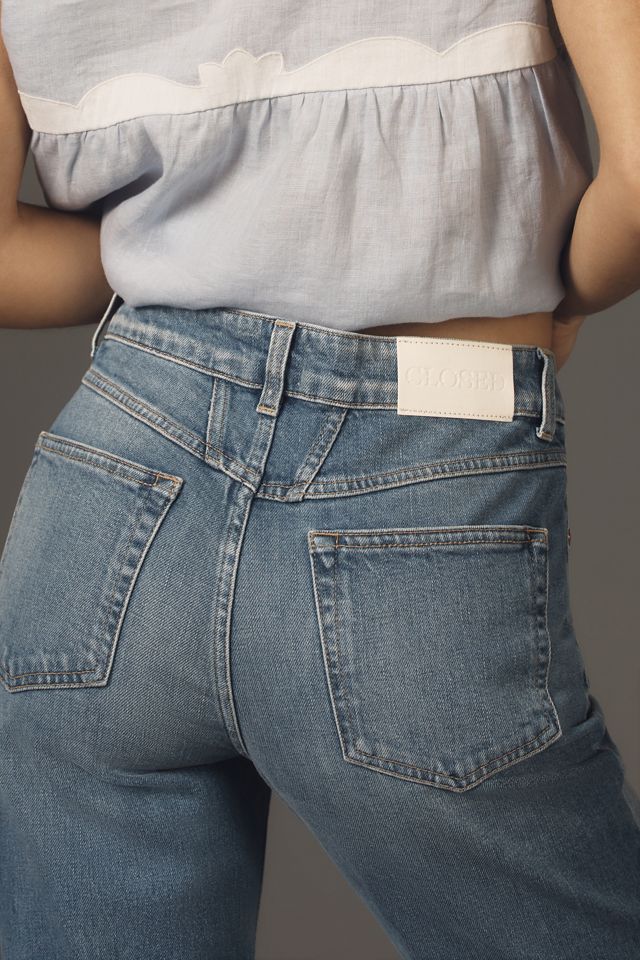 Closed Milo Mid-Rise Straight-Leg Jeans #3