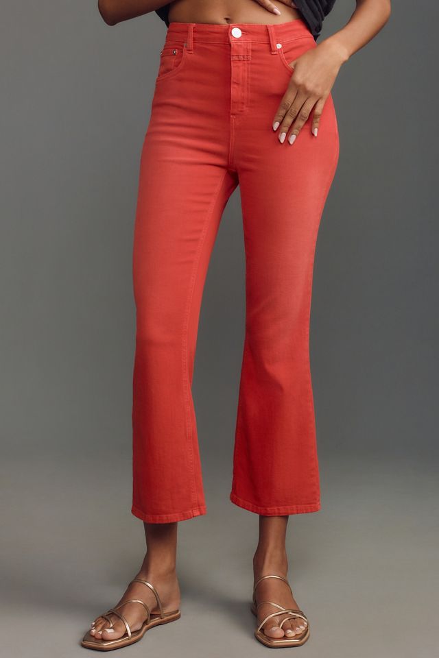 Closed Hi-Sun High-Rise Crop Flare Jeans #1