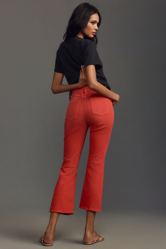 Closed Hi-Sun High-Rise Crop Flare Jeans #2