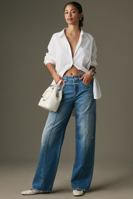 The Nira Relaxed Wide-Leg Jeans