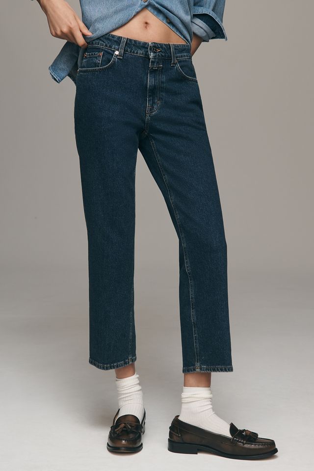 Closed Milo Mid-Rise Straight-Leg Jeans #1