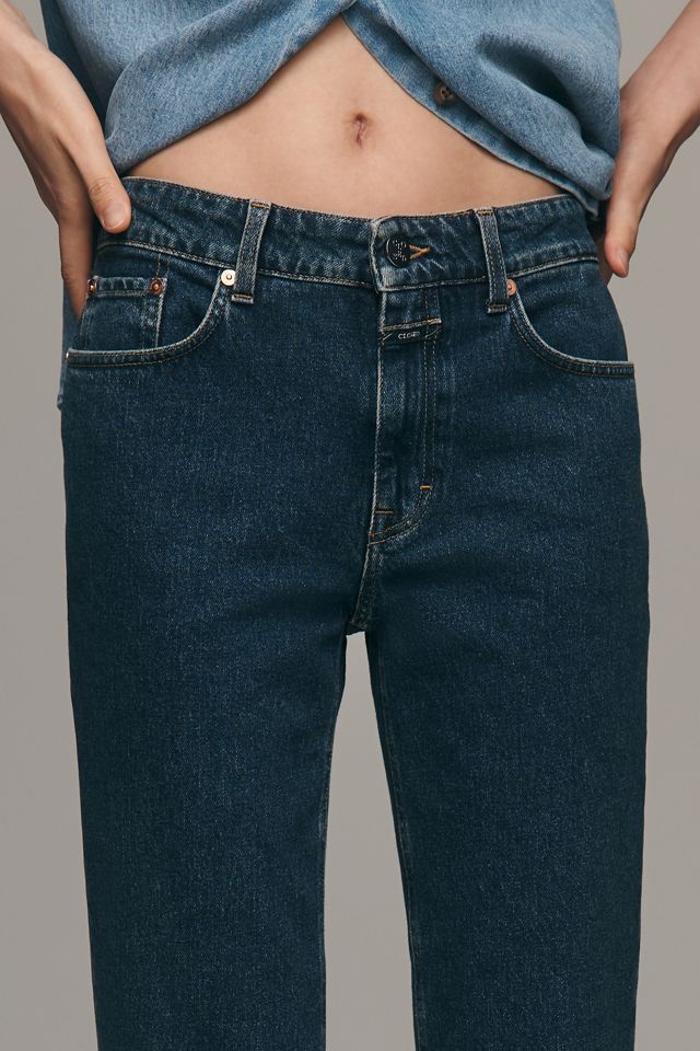 Closed Milo Mid-Rise Straight-Leg Jeans #2