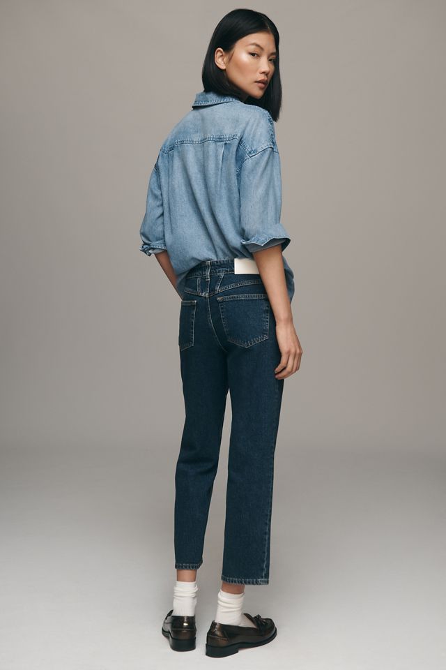Closed Milo Mid-Rise Straight-Leg Jeans #3