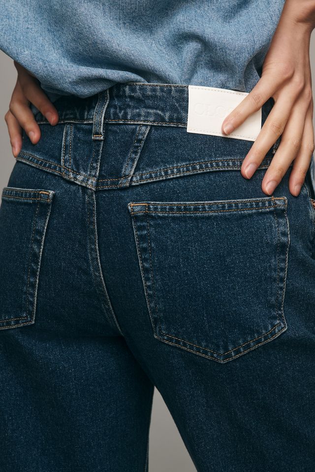Closed Milo Mid-Rise Straight-Leg Jeans #4