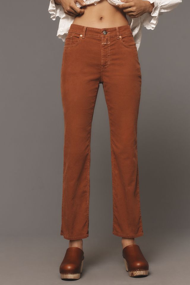 Closed Milo Corduroy Mid-Rise Straight Jeans #1