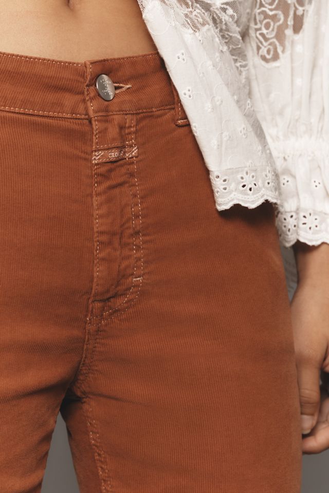 Closed Milo Corduroy Mid-Rise Straight Jeans #2
