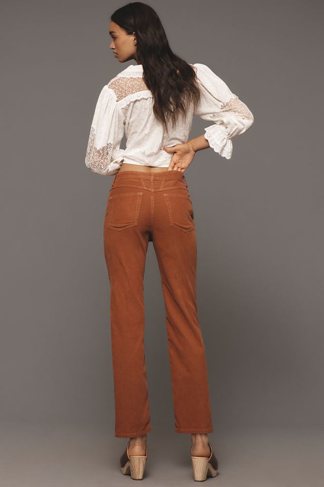 Closed Milo Corduroy Mid-Rise Straight Jeans #3