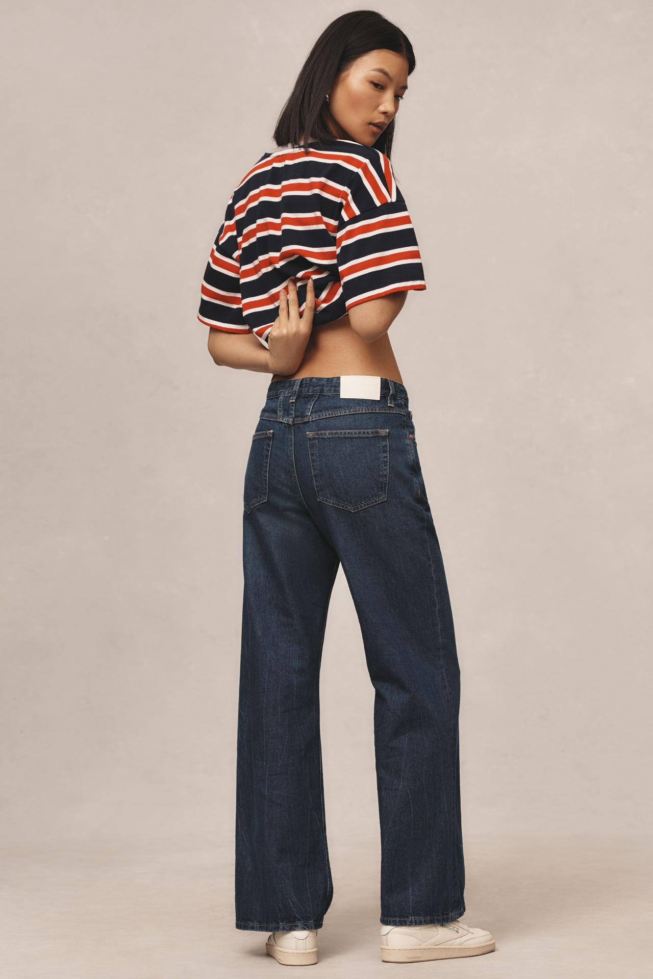 Closed Gillan Low-Rise Flare Jeans