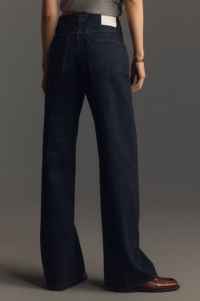 Closed Gillian Low-Rise Wide-Leg Jeans #3