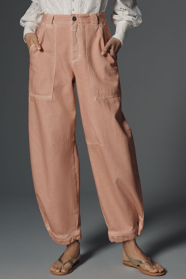 Closed Rhannon High-Rise Tapered Leg Jeans #1