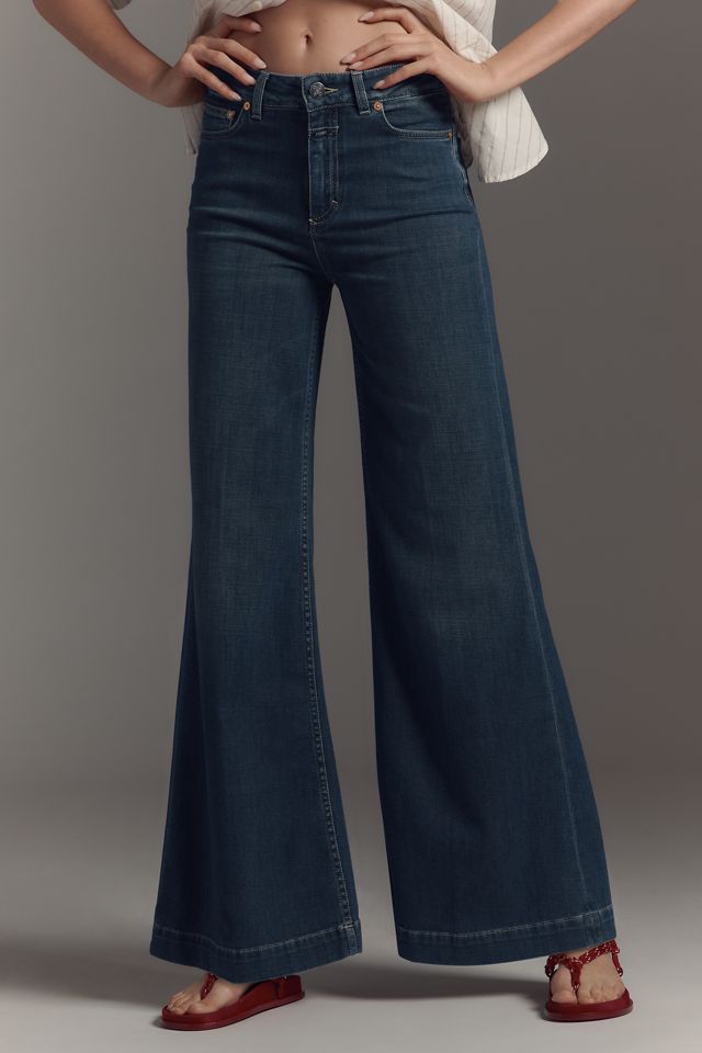 Closed Glow-Up High-Rise Flare Jeans #1