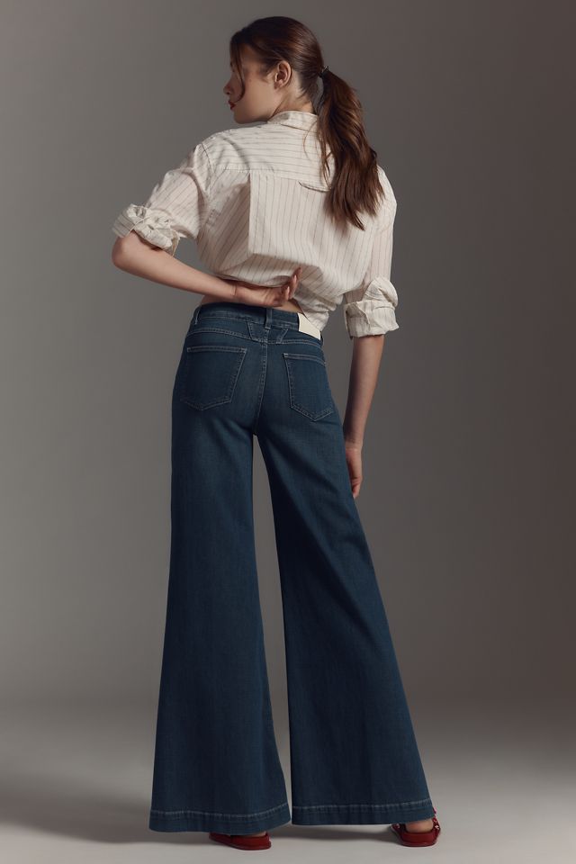 Closed Glow-Up High-Rise Flare Jeans #2