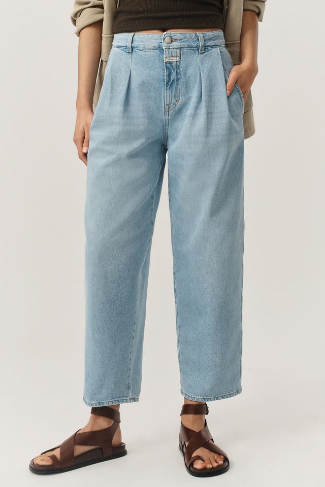 Closed Ruthy High-Rise Crop Wide-Leg Jeans #1