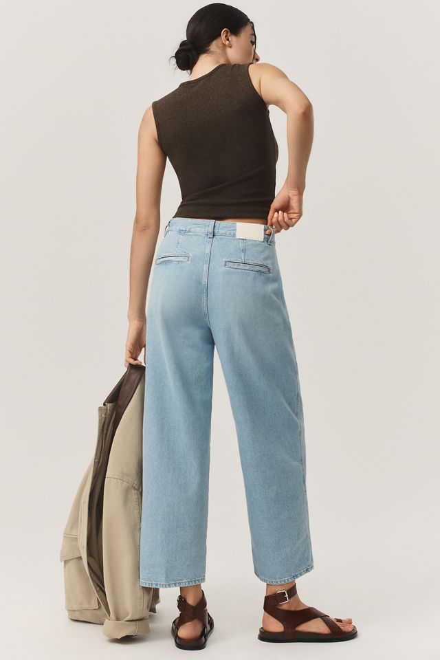 Closed Ruthy High-Rise Crop Wide-Leg Jeans #3