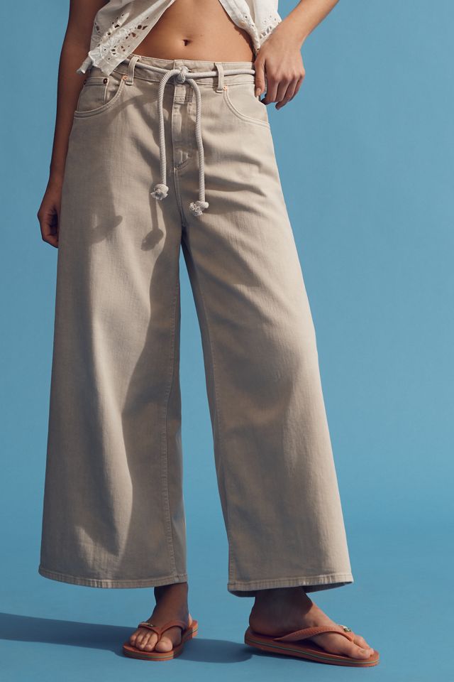 ファッション雑貨・小物その他 Lana Crop Jeans Lana Cropped Straight Leg Jeans