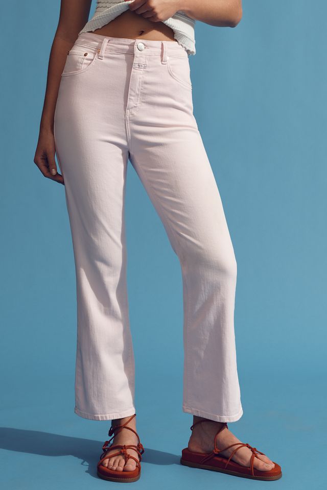 Closed Hi-Sun High-Rise Crop Flare Jeans #1