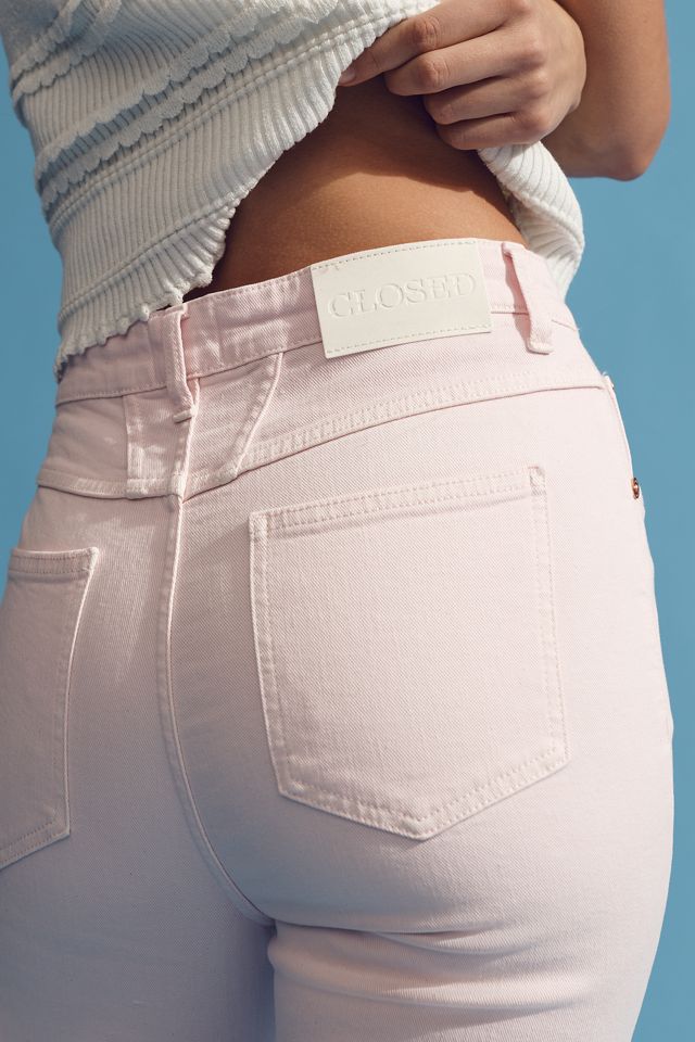 Closed Hi-Sun High-Rise Crop Flare Jeans #4