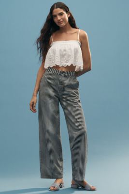 CLOSED JURDY MID-RISE WIDE-LEG JEANS 