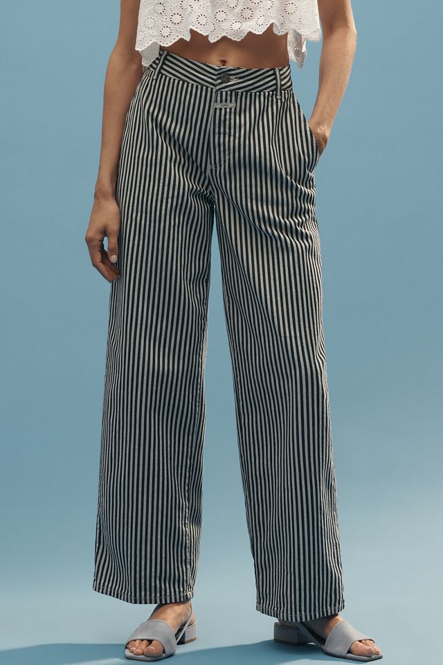 Closed Jurdy Mid-Rise Wide-Leg Jeans | Anthropologie