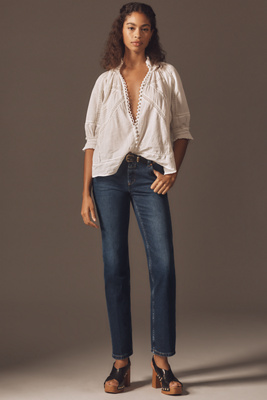 ファッション雑貨・小物その他 Lana Crop Jeans Lana Cropped Straight Leg Jeans