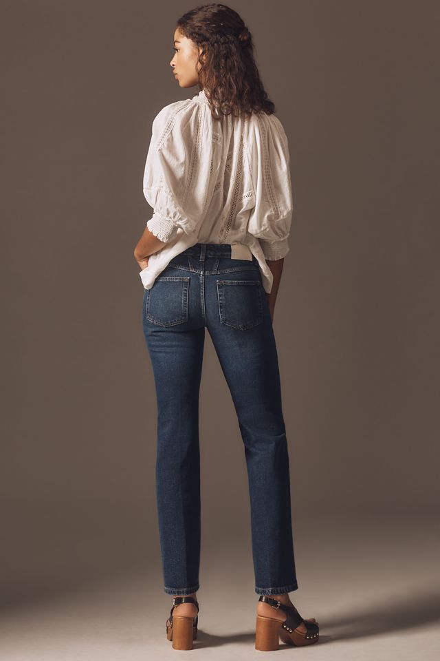 Closed Junna Low-Rise Crop Straight Leg Jeans #2