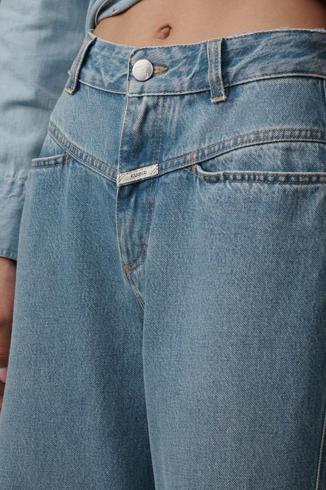 Closed Lira-X High-Rise Tapered Jeans #3