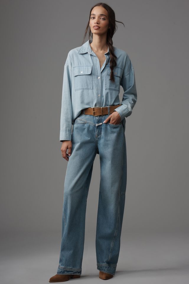 Closed Lira-X High-Rise Tapered Jeans #1