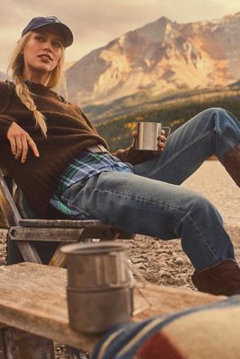 Closed Jonta High-Rise Straight Jeans