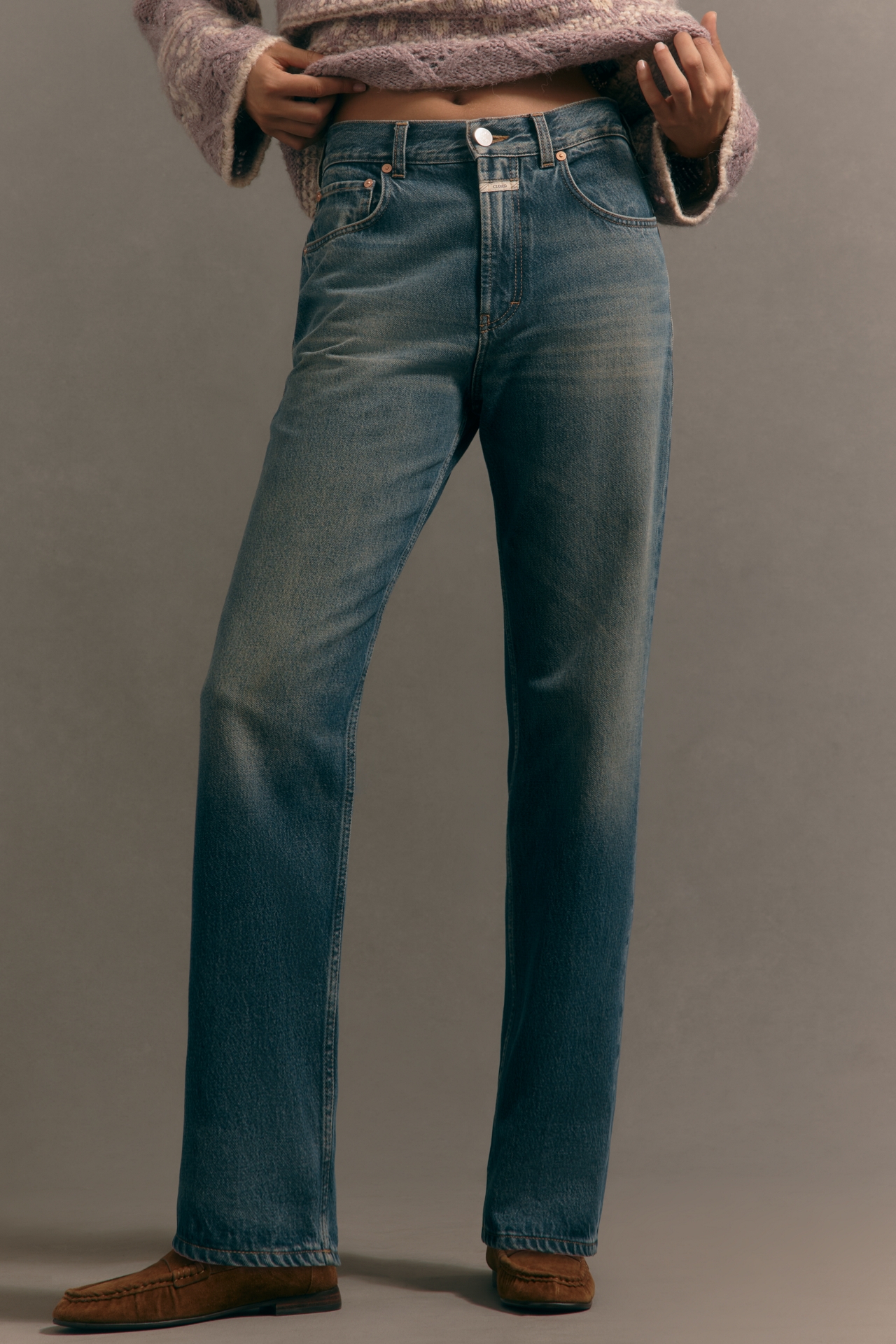 Closed Jonta High-Rise Straight Jeans