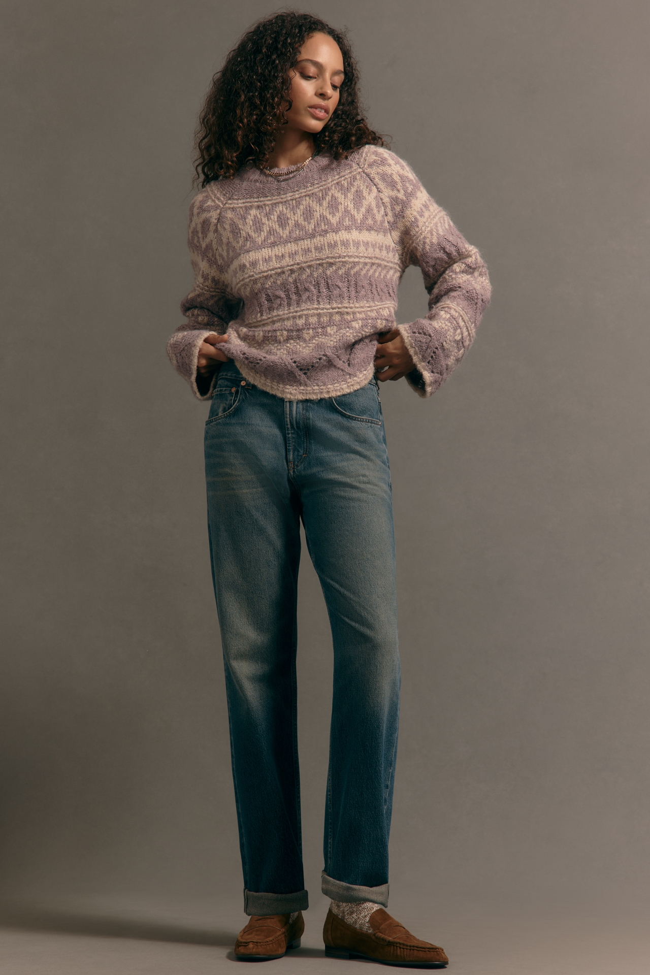 Closed Jonta High-Rise Straight Jeans