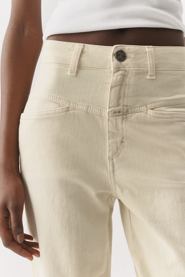 Pedal Pusher High-Rise Slim Straight-Leg Jeans #2