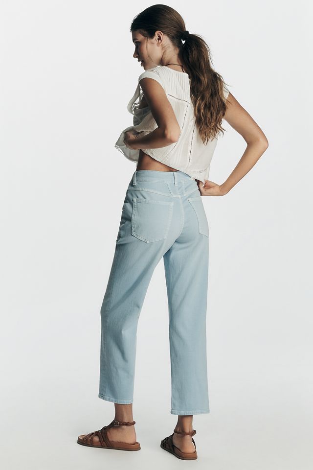 Closed Mira-X Mid-Rise Straight-Leg Jeans #3