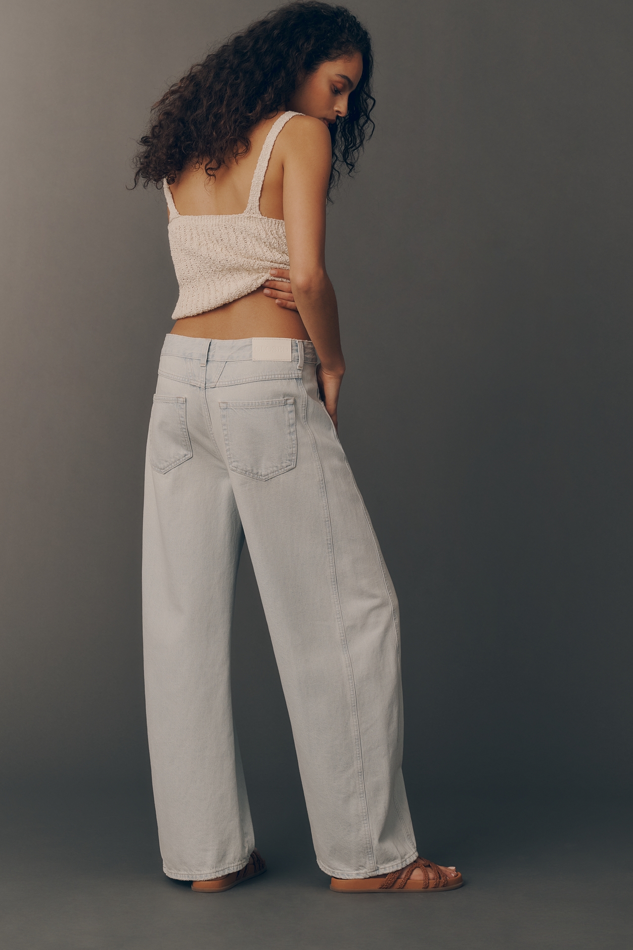 Closed Tori Mid-Rise Wide-Leg Jeans