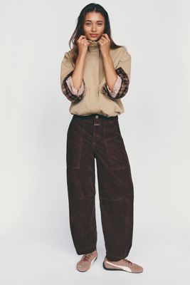 Closed Rhannon Mid-Rise Barrel Jeans
