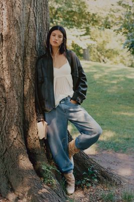 Closed Jazzie High Rise Barrel Leg Jeans