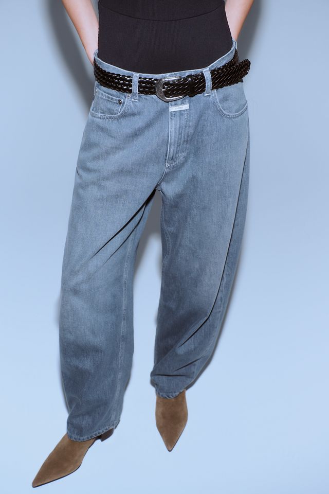 Closed Jazzie High-Rise Barrel-Leg Jeans #1
