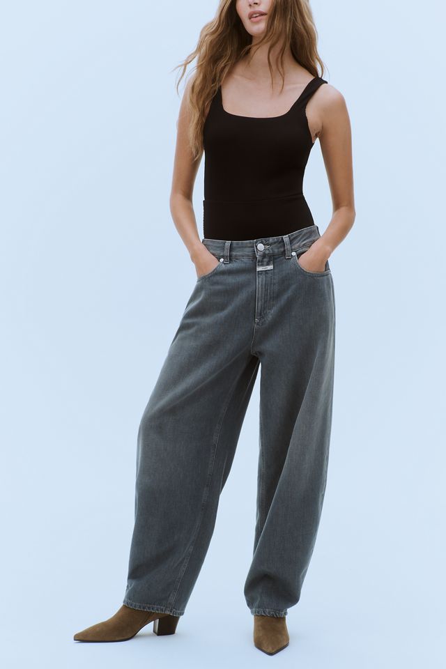 Closed Jazzie High-Rise Barrel-Leg Jeans #2