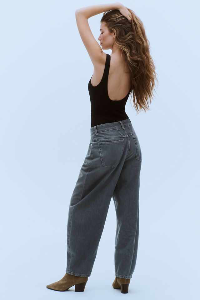 Closed Jazzie High-Rise Barrel-Leg Jeans #4