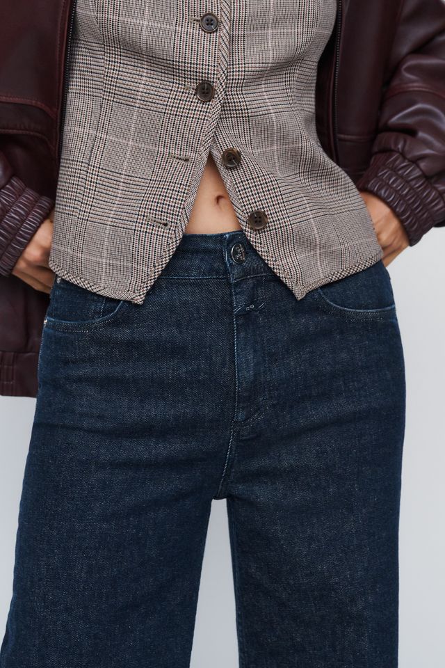 Closed Glow Up High Rise Wide Leg Jeans #1