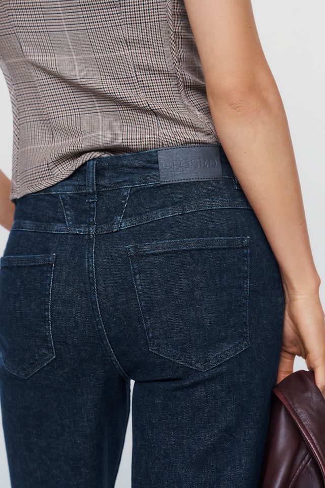 Closed Glow Up High Rise Wide Leg Jeans #4