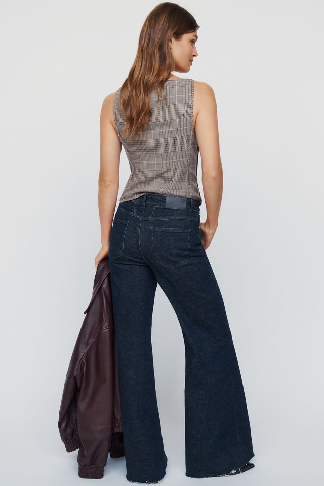 Closed Glow Up High Rise Wide Leg Jeans #5