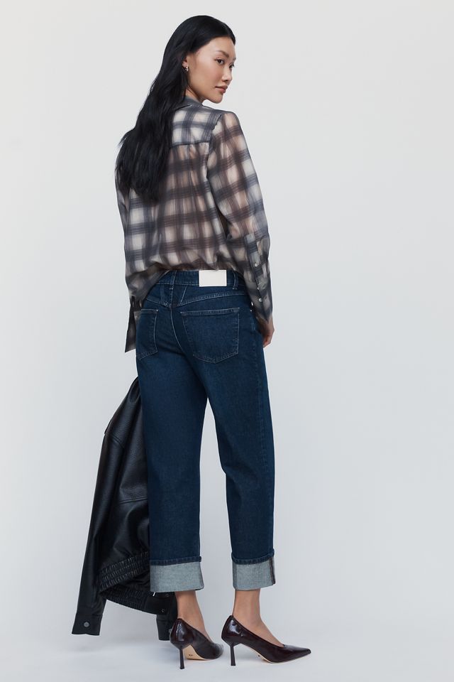 Closed Milo Mid Rise Straight Leg Jeans #1